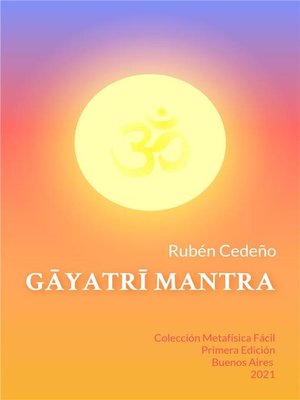 cover image of Gayatri Mantra